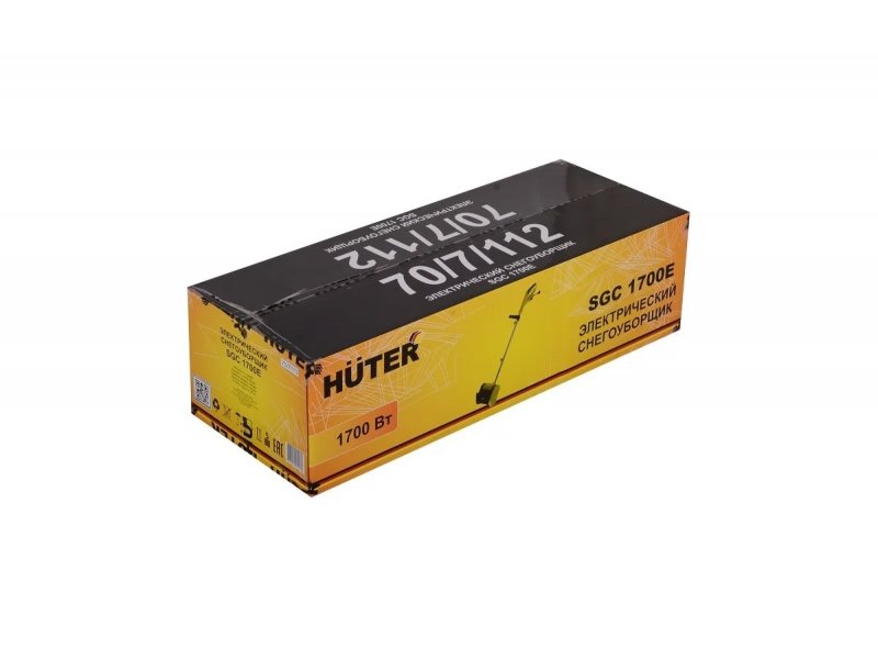 Электрический снегоуборщик Huter SGC 1700E Электрический снегоуборщик Huter SGC 1700E
