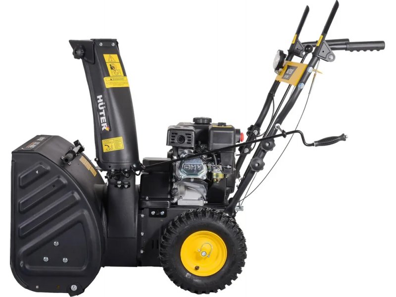 Бензиновый снегоуборщик Huter SGC 4800E 7л.с самоходный Бензиновый снегоуборщик Huter SGC 4800E 7л.с самоходный