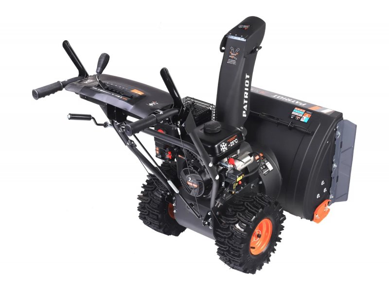 Бензиновый снегоуборщик Patriot PS 707 E 7л.с самоходный (426109727) Бензиновый снегоуборщик Patriot PS 707 E 7л.с самоходный (426109727)