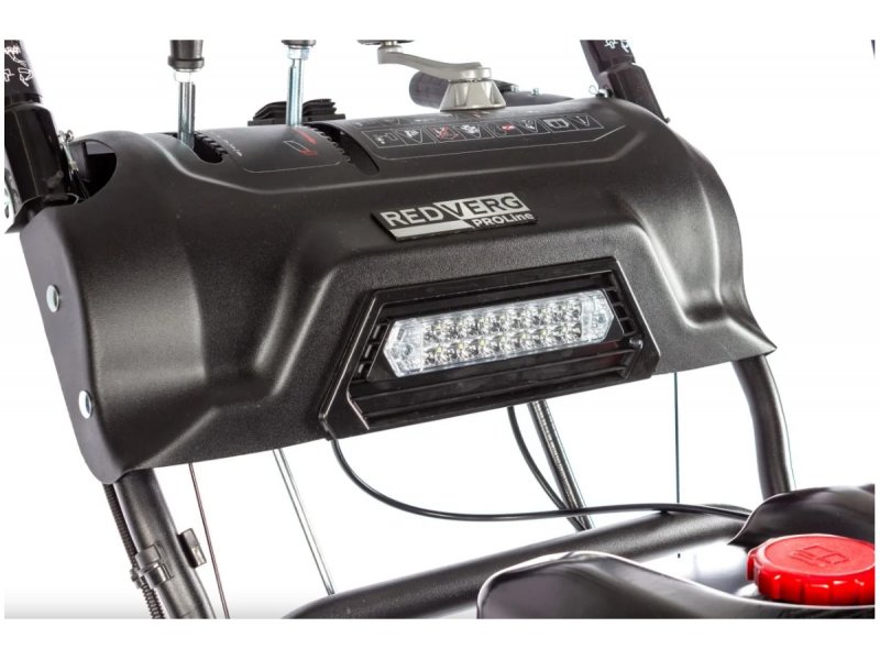 Бензиновый снегоуборщик Redverg RD-SB87/2100BS-E 15л.с