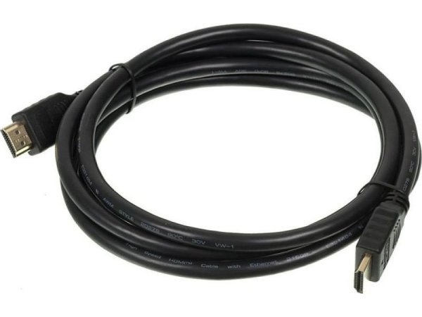 Кабель Buro HDMI 2.0 GOLD, 1.8м