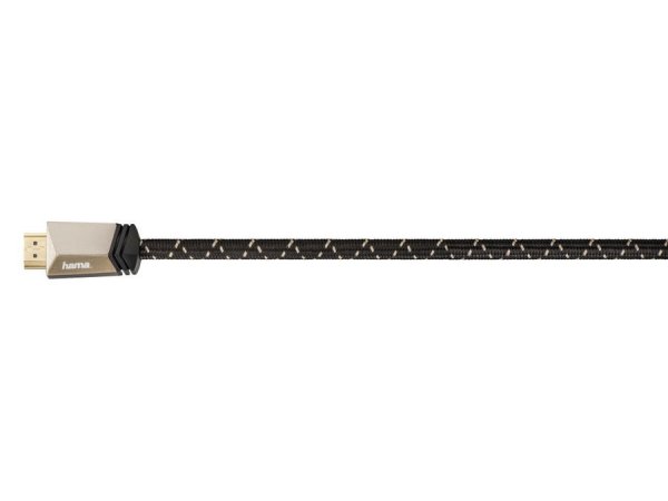 Кабель HAMA Ultra High Speed 8K HDMI 2.1, 1м Кабель HAMA Ultra High Speed 8K HDMI 2.1, 1м