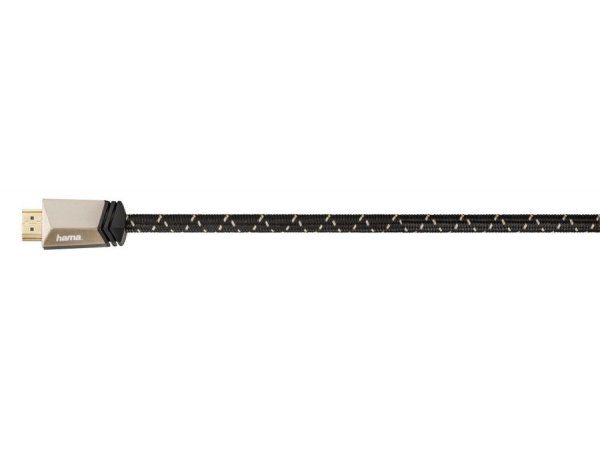 Кабель HAMA Ultra High Speed 8K HDMI 2.1 GOLD, 2м Кабель HAMA Ultra High Speed 8K HDMI 2.1 GOLD, 2м