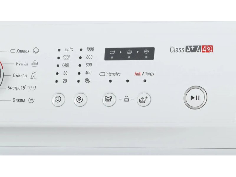 Стиральная машина Атлант СМА 40М109-00
