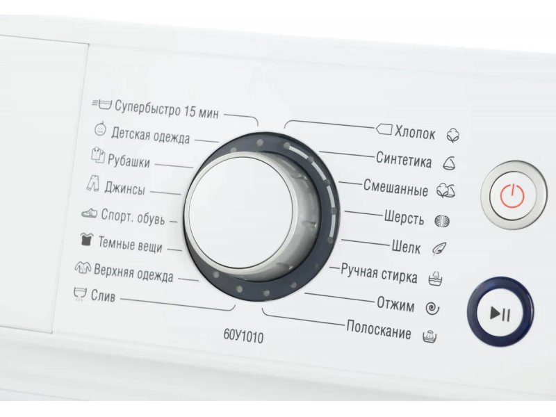Стиральная машина узкая Атлант СМА-60 У 1010-00 Стиральная машина узкая Атлант СМА-60 У 1010-00