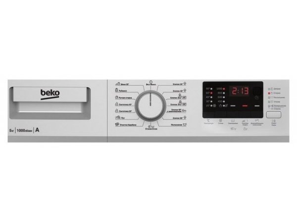 Стиральная машина Beko WRE55P2BSS