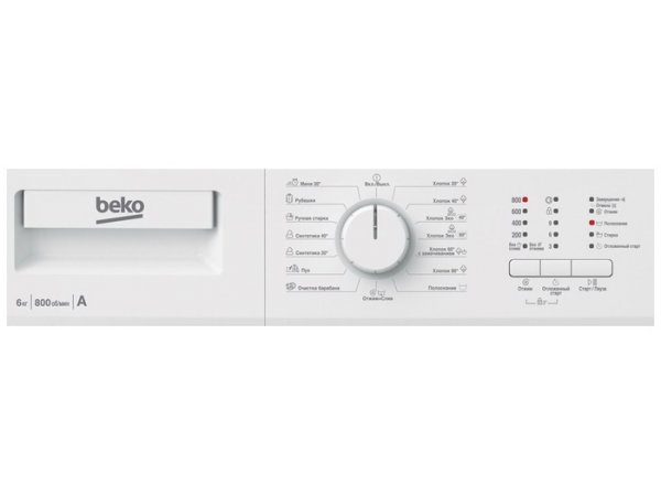 Стиральная машина Beko WRE64P1BWW Стиральная машина Beko WRE64P1BWW