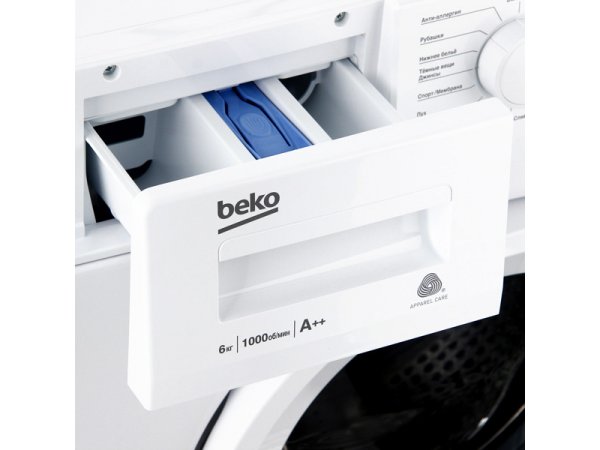 Стиральная машина узкая Beko WRE6512BWW Стиральная машина узкая Beko WRE6512BWW