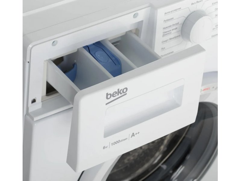 Стиральная машина Beko WRE6512BWW Стиральная машина Beko WRE6512BWW
