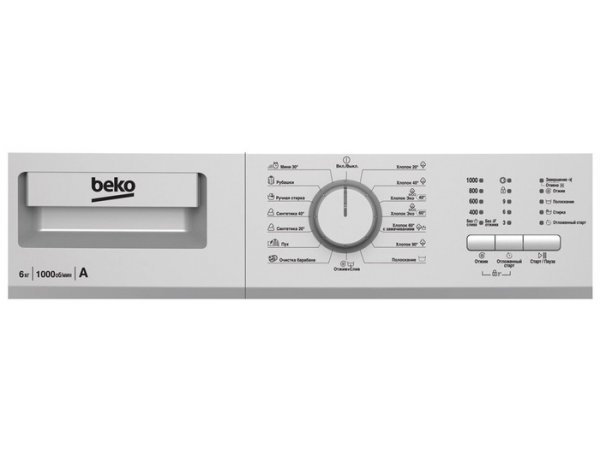Стиральная машина Beko WRE65P1BSS Стиральная машина Beko WRE65P1BSS