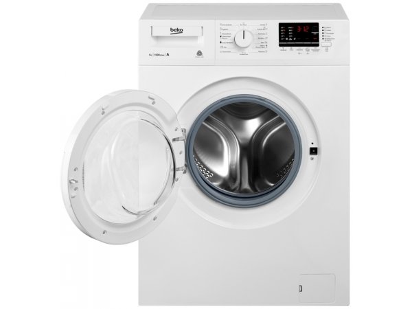 Стиральная машина Beko WRE65P2BWW Стиральная машина Beko WRE65P2BWW