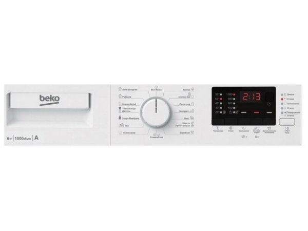 Стиральная машина Beko WRE65P2BWW Стиральная машина Beko WRE65P2BWW