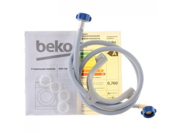 Стиральная машина Beko WRS44P1BWW Стиральная машина Beko WRS44P1BWW