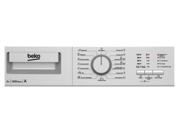 Стиральная машина Beko WRS55P1BSS Стиральная машина Beko WRS55P1BSS