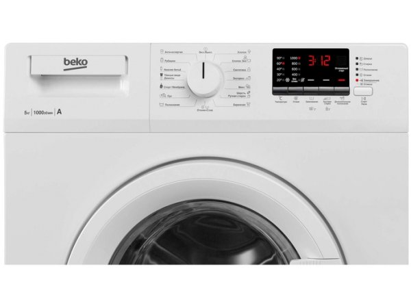 Стиральная машина Beko WRS55P2BWW