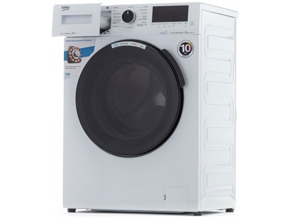 Стиральная машина Beko WSPE7H616W