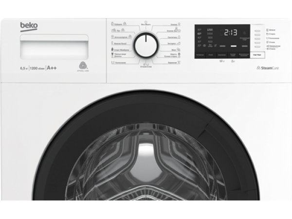 Стиральная машина Beko WSRE 6H612 ZAW Стиральная машина Beko WSRE 6H612 ZAW