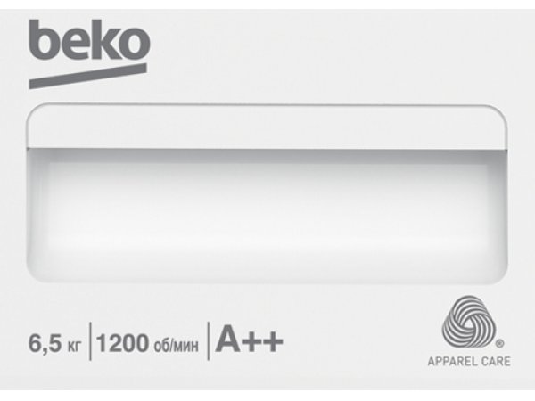 Стиральная машина Beko WSRE 6H612 ZAW Стиральная машина Beko WSRE 6H612 ZAW