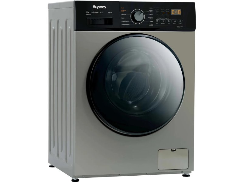 Стиральная машина с сушкой Бирюса WMD-SM812/03 B Стиральная машина с сушкой Бирюса WMD-SM812/03 B
