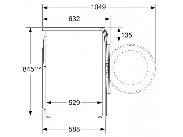 Стиральная машина Bosch WGA254A0OE Стиральная машина Bosch WGA254A0OE