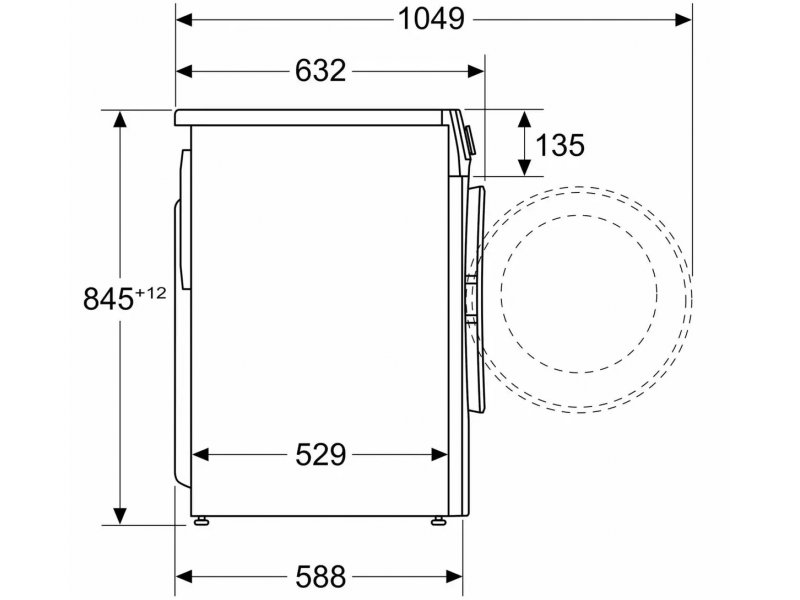 Стиральная машина Bosch WGE03200BY