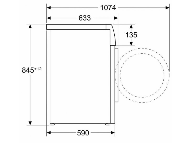 Стиральная машина Bosch WGH256A0BY Стиральная машина Bosch WGH256A0BY