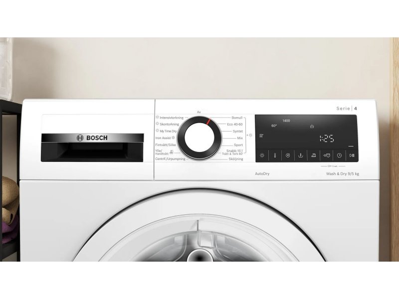 Стиральная машина с сушкой Bosch WNA144VLSN