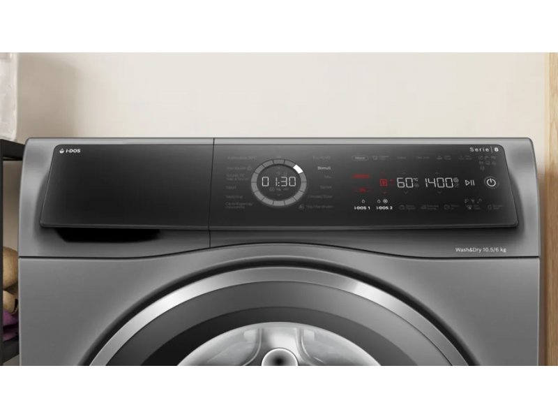 Стиральная машина с сушкой Bosch WNC254ARSN Стиральная машина с сушкой Bosch WNC254ARSN