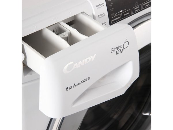 Стиральная машина Candy Vita Smart GVS44 138TWHC-07 Стиральная машина Candy Vita Smart GVS44 138TWHC-07