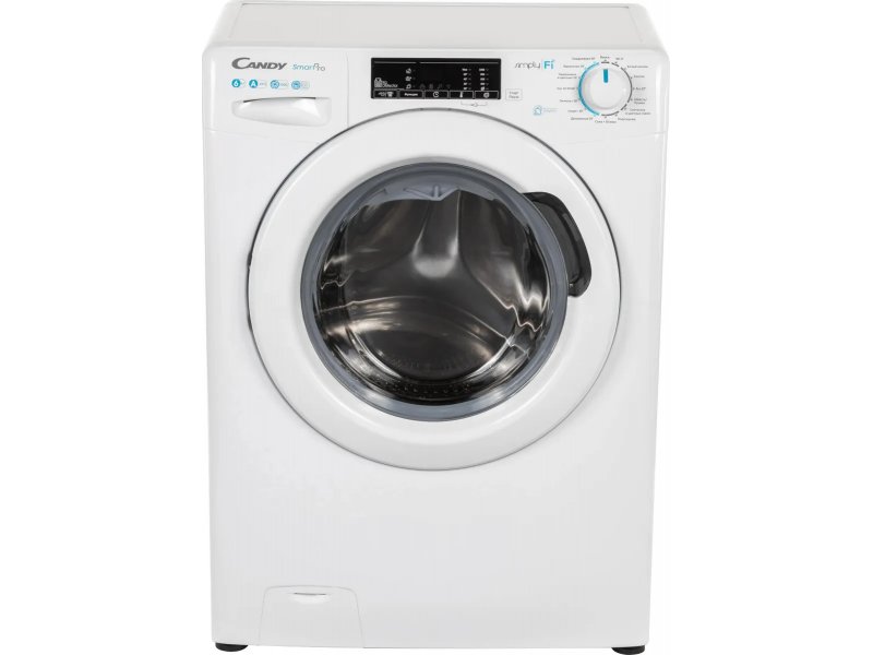 Стиральная машина суперузкая Candy Smart Pro CSO34 106T1/2-07 Стиральная машина суперузкая Candy Smart Pro CSO34 106T1/2-07