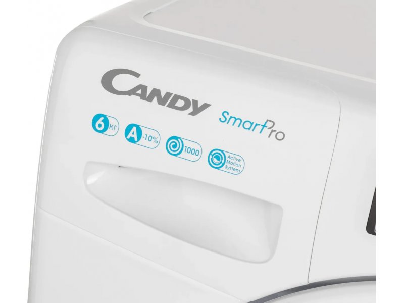 Стиральная машина суперузкая Candy Smart Pro CSO34 106T1/2-07 Стиральная машина суперузкая Candy Smart Pro CSO34 106T1/2-07