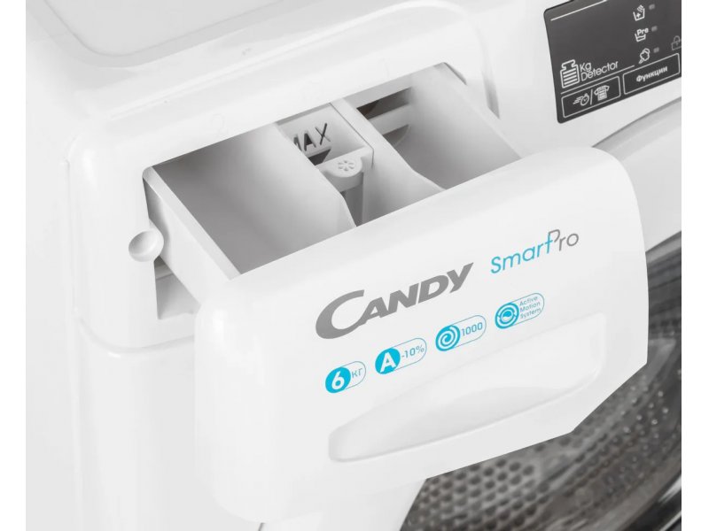 Стиральная машина суперузкая Candy Smart Pro CSO34 106T1/2-07 Стиральная машина суперузкая Candy Smart Pro CSO34 106T1/2-07