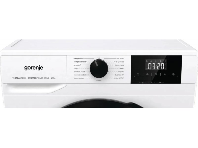 Стиральная машина Gorenje W1NGPI72SBS/C Стиральная машина Gorenje W1NGPI72SBS/C
