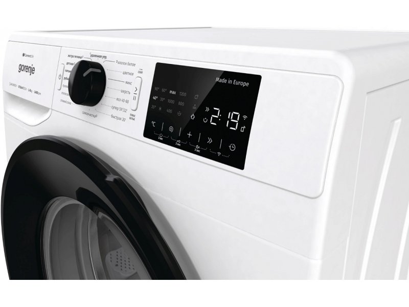 Стиральная машина Gorenje WGPNEI84A1SW Стиральная машина Gorenje WGPNEI84A1SW