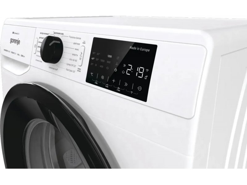 Стиральная машина узкая Gorenje WPNEI82SBSWIFI/C Стиральная машина узкая Gorenje WPNEI82SBSWIFI/C