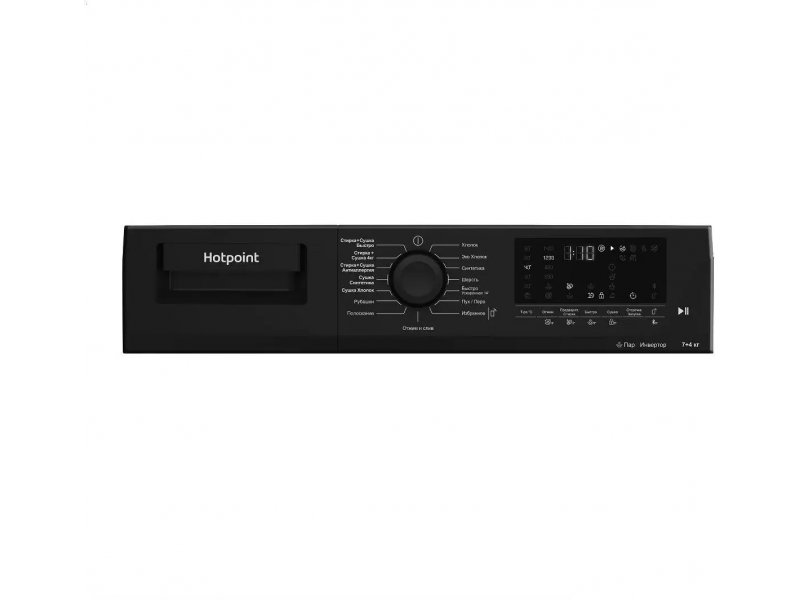 Стиральная машина с сушкой Hotpoint WDS 7448 C7S VBW Стиральная машина с сушкой Hotpoint WDS 7448 C7S VBW