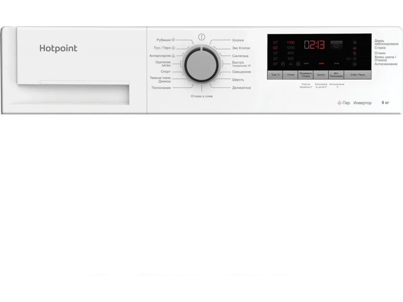 Стиральная машина Hotpoint WMHD 8482 Стиральная машина Hotpoint WMHD 8482