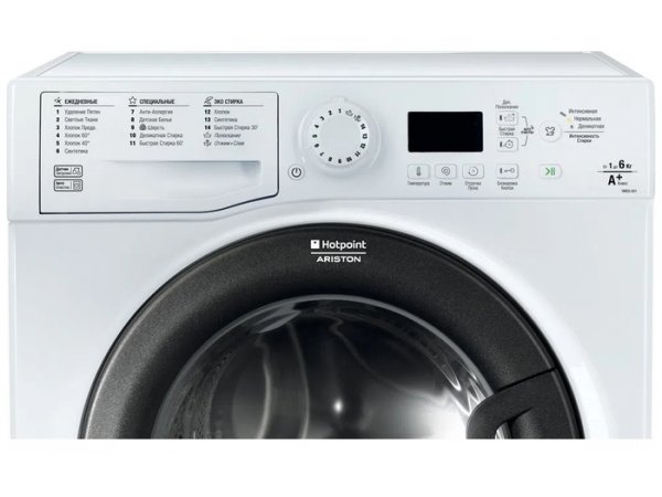 Стриральная машина узкая Hotpoint/Ariston VMSG 601 B Стриральная машина узкая Hotpoint/Ariston VMSG 601 B