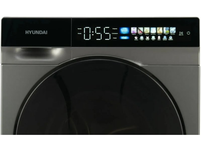Стиральная машина Hyundai WFE9230 Dark Gray Стиральная машина Hyundai WFE9230 Dark Gray