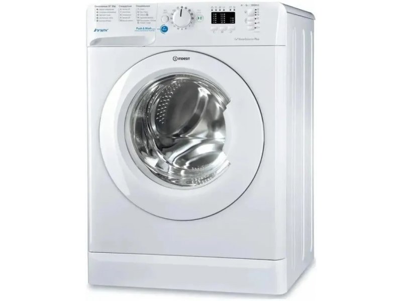Стиральная машина Indesit BWSA 5109 WWV Стиральная машина Indesit BWSA 5109 WWV