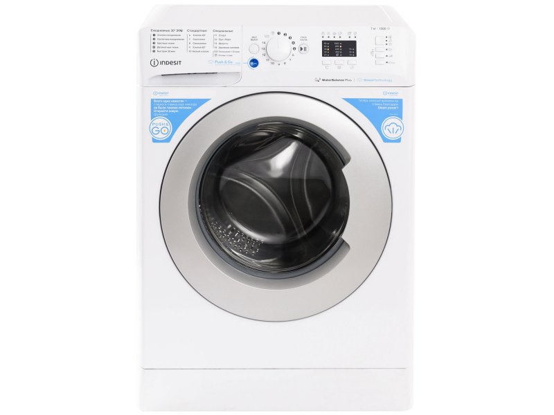 Стиральная машина Indesit BWSA 7109 WSV