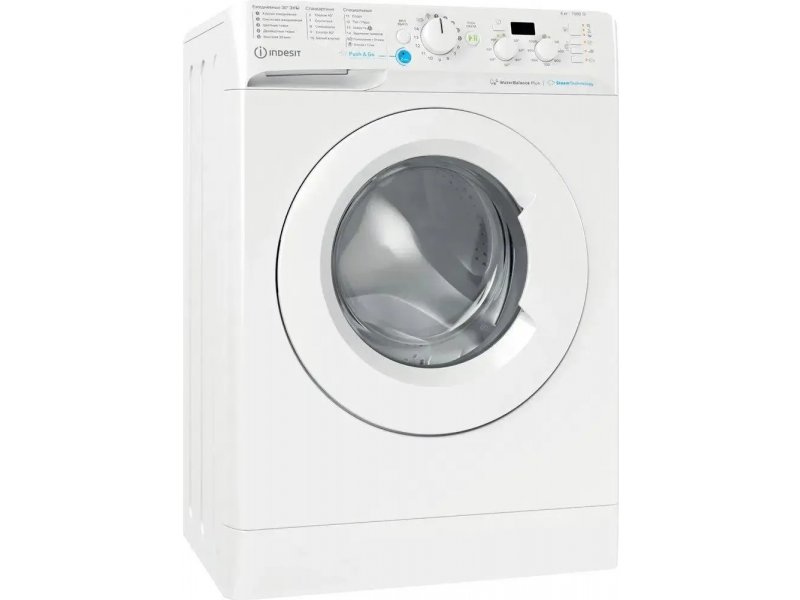 Стиральная машина Indesit BWSD 61051 WWV RU Стиральная машина Indesit BWSD 61051 WWV RU