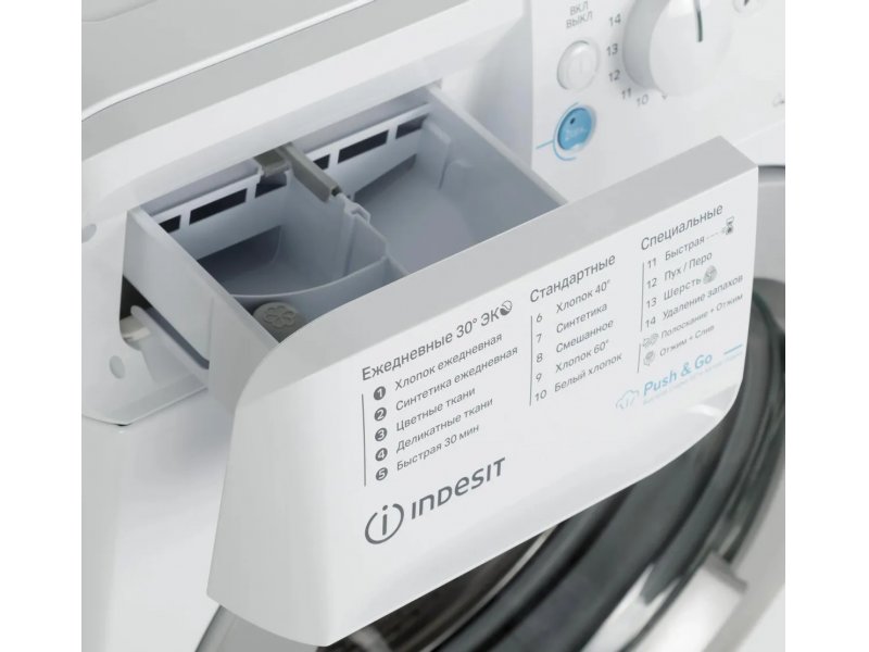Стиральная машина Indesit BWSE 71252X WSV RU Стиральная машина Indesit BWSE 71252X WSV RU