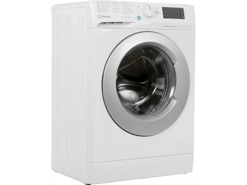 Стиральная машина Indesit BWSE 71252X WSV RU Стиральная машина Indesit BWSE 71252X WSV RU