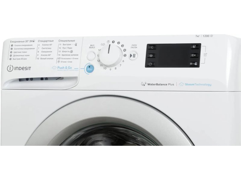Стиральная машина Indesit BWSE 71252X WSV RU Стиральная машина Indesit BWSE 71252X WSV RU