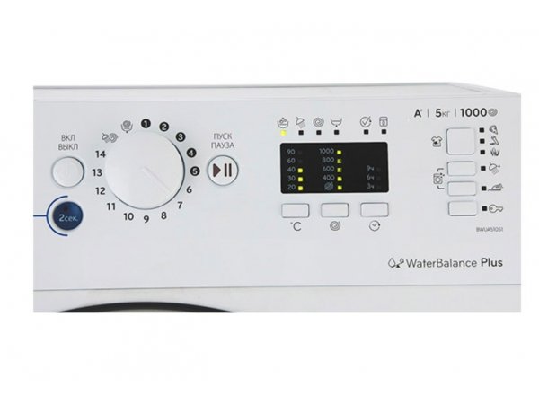 Стиральная машина узкая Indesit BWUA 51051 L B Стиральная машина узкая Indesit BWUA 51051 L B