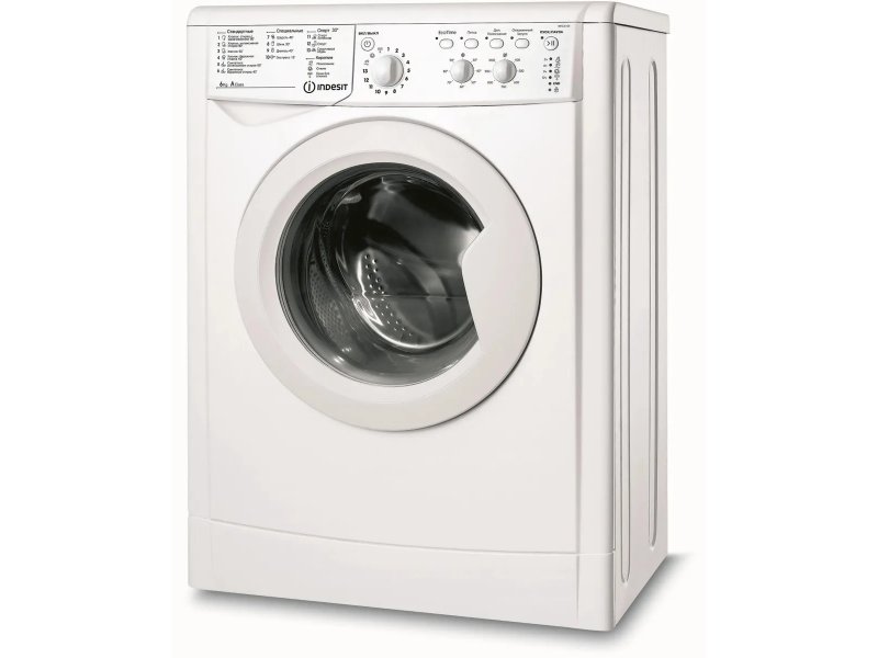 Стиральная машина Indesit EcoTime IWSC 6105 Стиральная машина Indesit EcoTime IWSC 6105