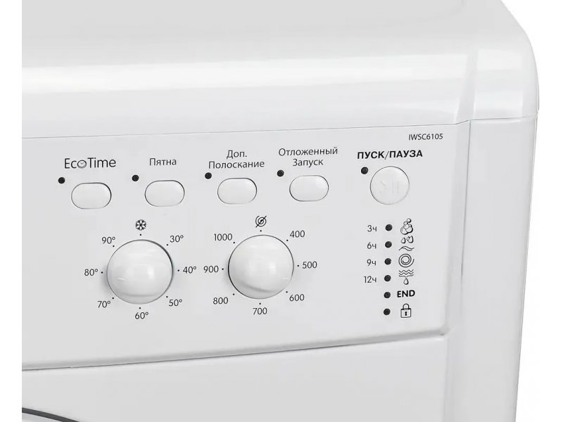 Стиральная машина Indesit EcoTime IWSC 6105 Стиральная машина Indesit EcoTime IWSC 6105
