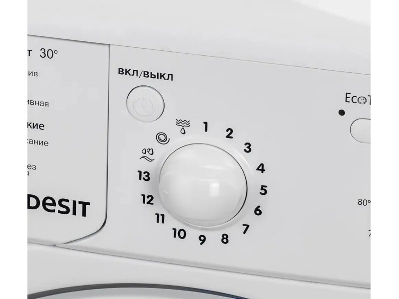Стиральная машина Indesit EcoTime IWSC 6105 Стиральная машина Indesit EcoTime IWSC 6105
