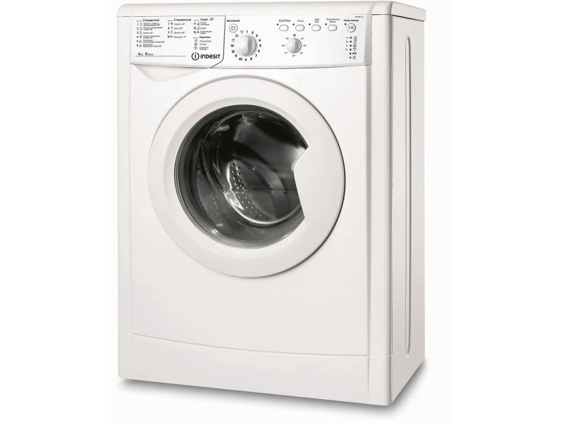Стиральная машина суперузкая Indesit EcoTime IWUB 4105 Стиральная машина суперузкая Indesit EcoTime IWUB 4105